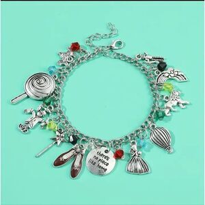 The Wizard of Oz Charm Bracelet